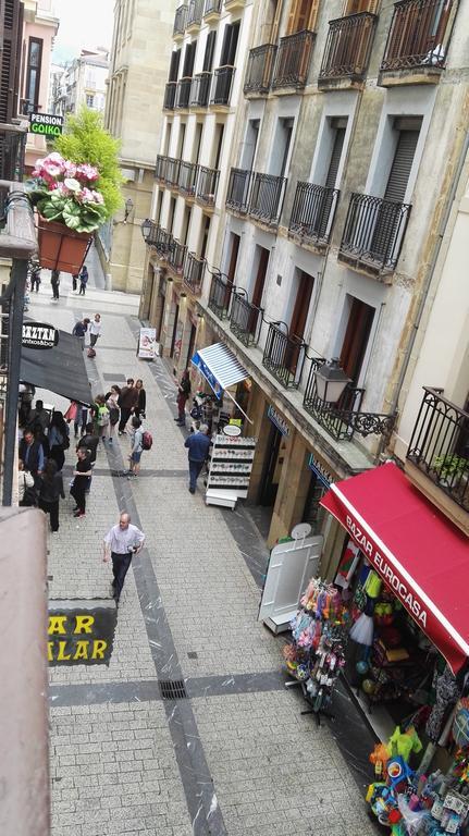 Hotel Pension Kaia San Sebastián Zewnętrze zdjęcie